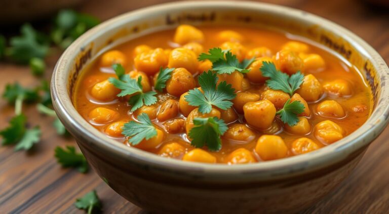 Easy Chickpea Curry