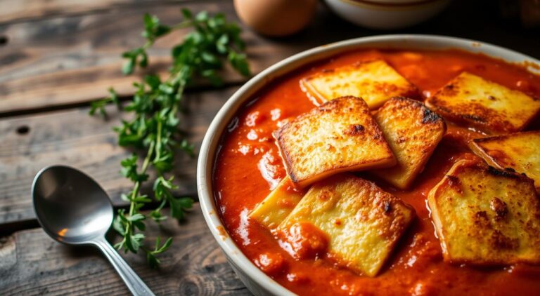 Tomato Soup and Grilled Cheese Casserole