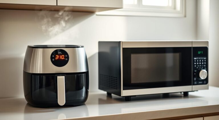 Air Fryer vs. Microwave: Which Cooks Faster?