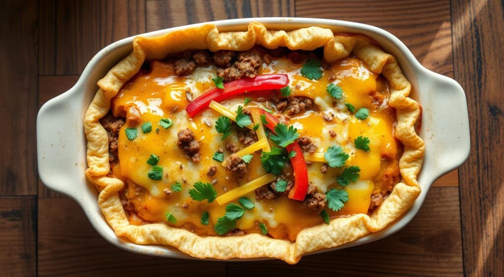 Beef Tamale Casserole Recipe