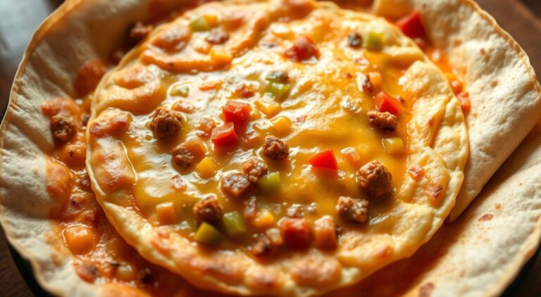 Breakfast Burrito Casserole