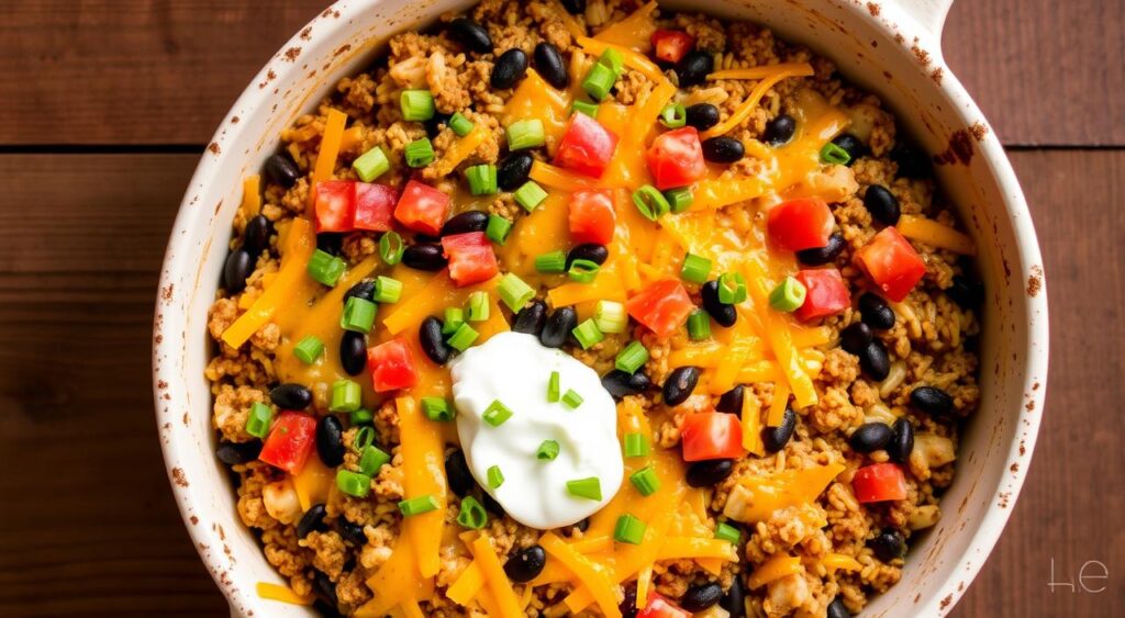 Burrito Bowl Casserole