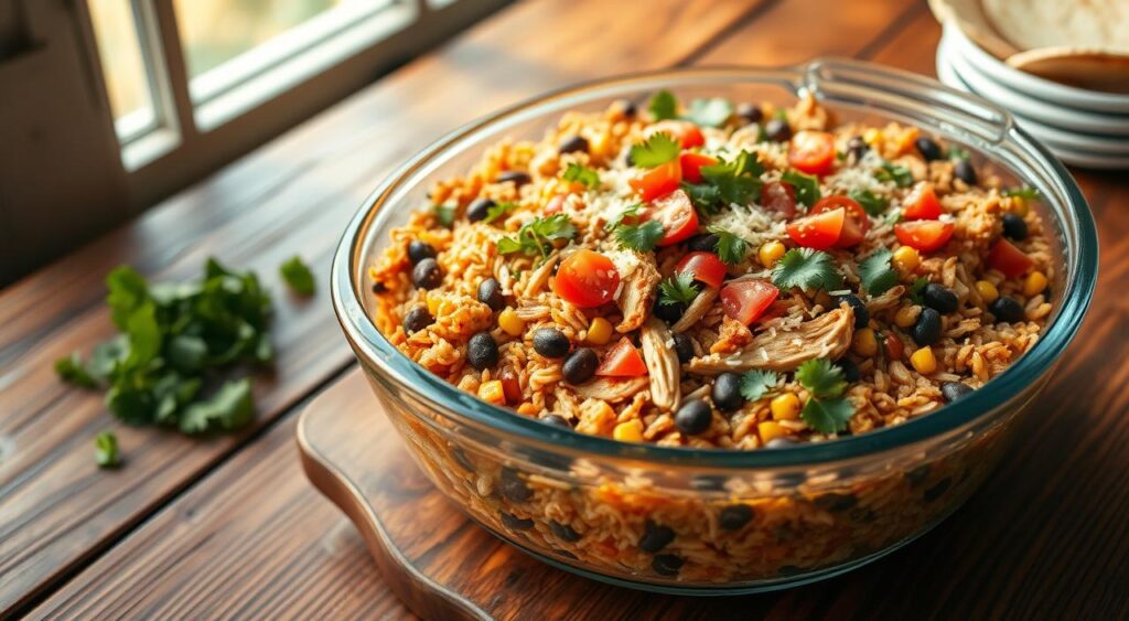 Burrito Bowl Casserole Serving Suggestions