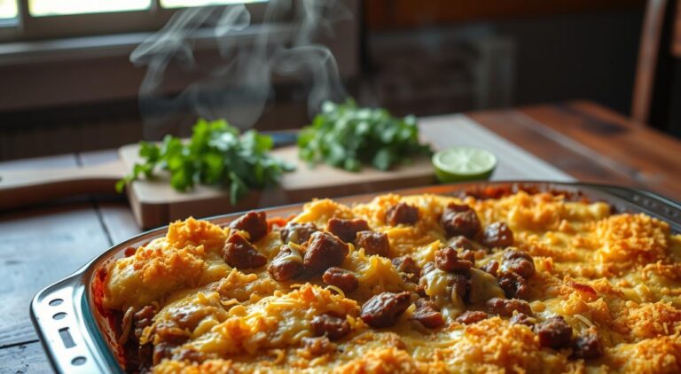 Carnitas & Cornbread Casserole