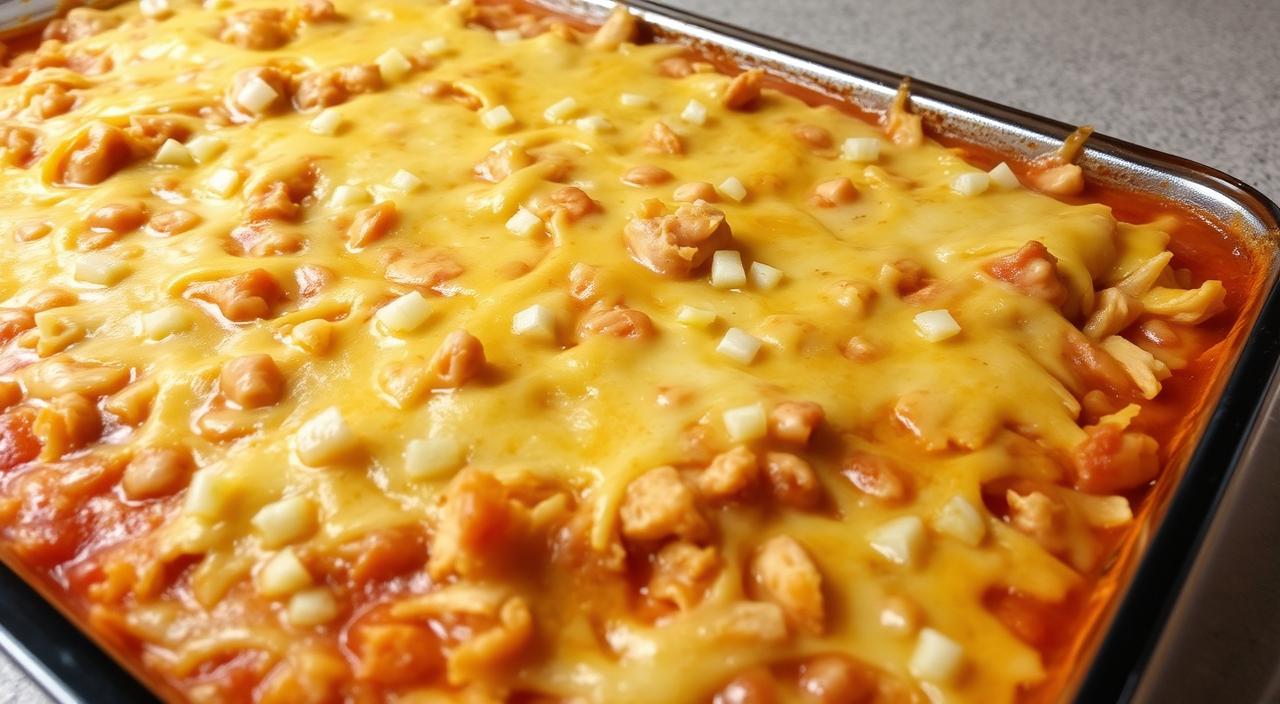 Chicken Enchilada Casserole