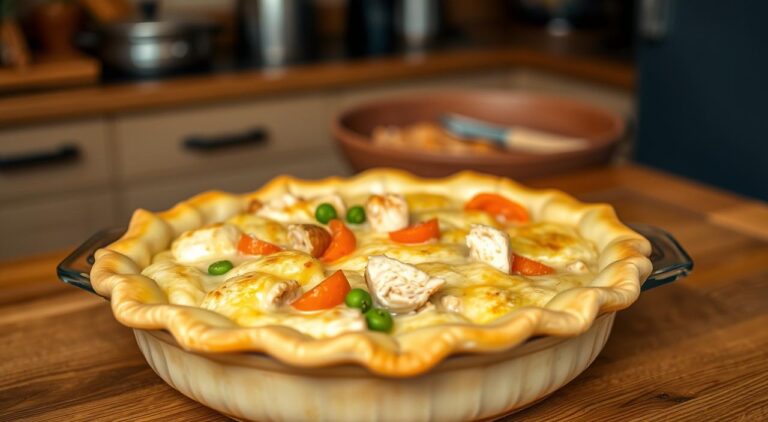 Chicken Pot Pie Casserole