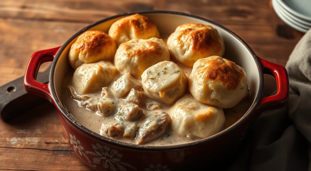 Chicken and Dumpling Bake