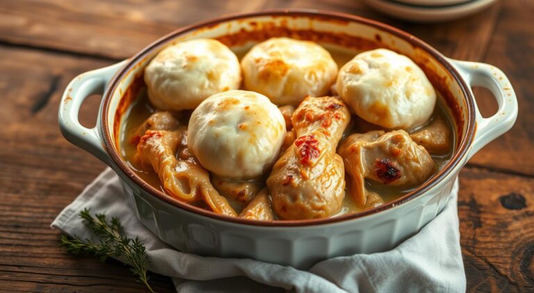 Chicken and Dumpling Bake