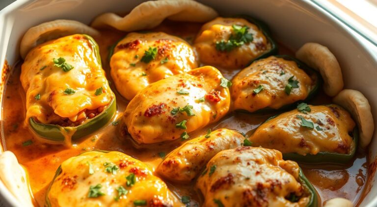 Chiles Rellenos Casserole