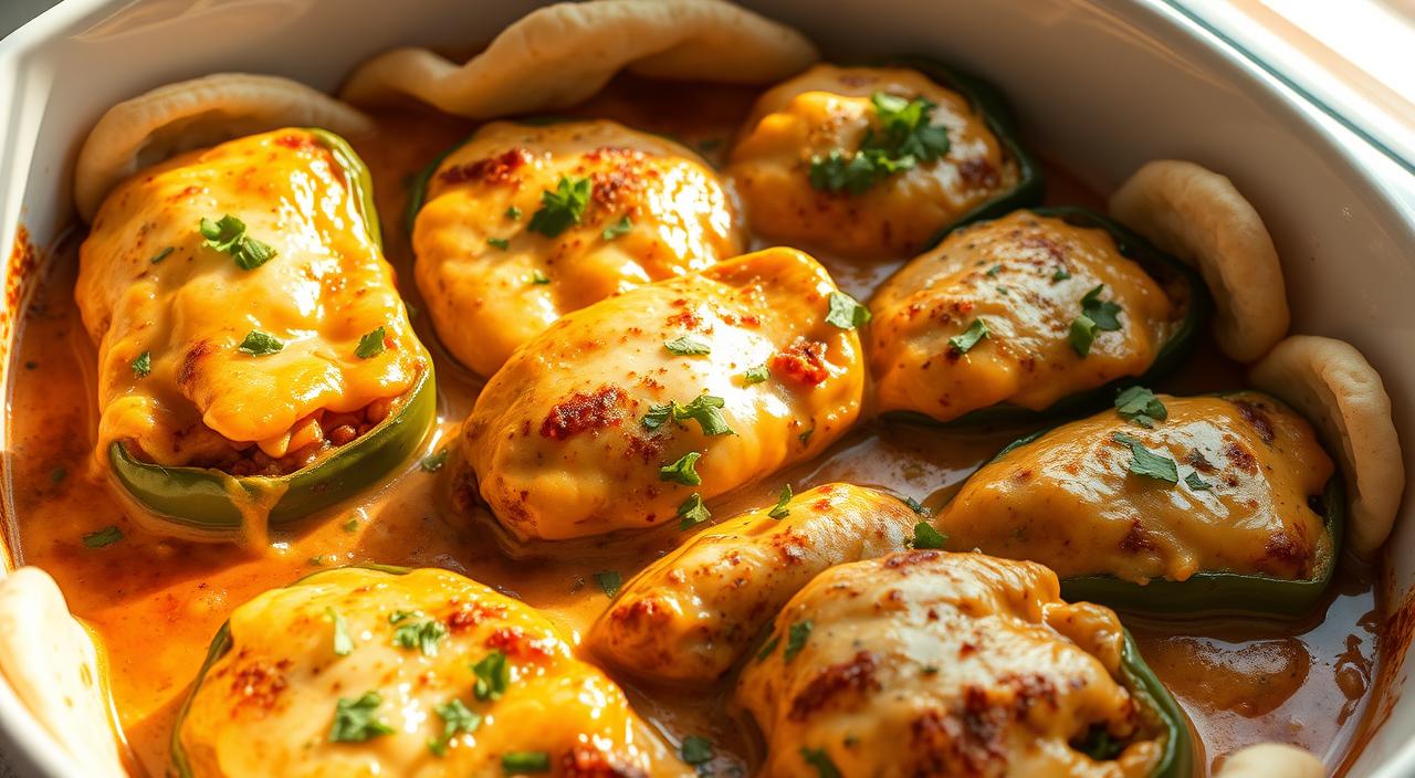 Chiles Rellenos Casserole