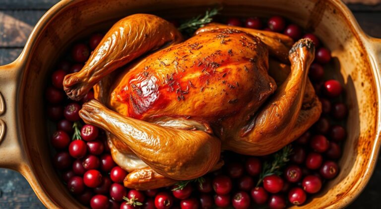 Cranberry Turkey Bake