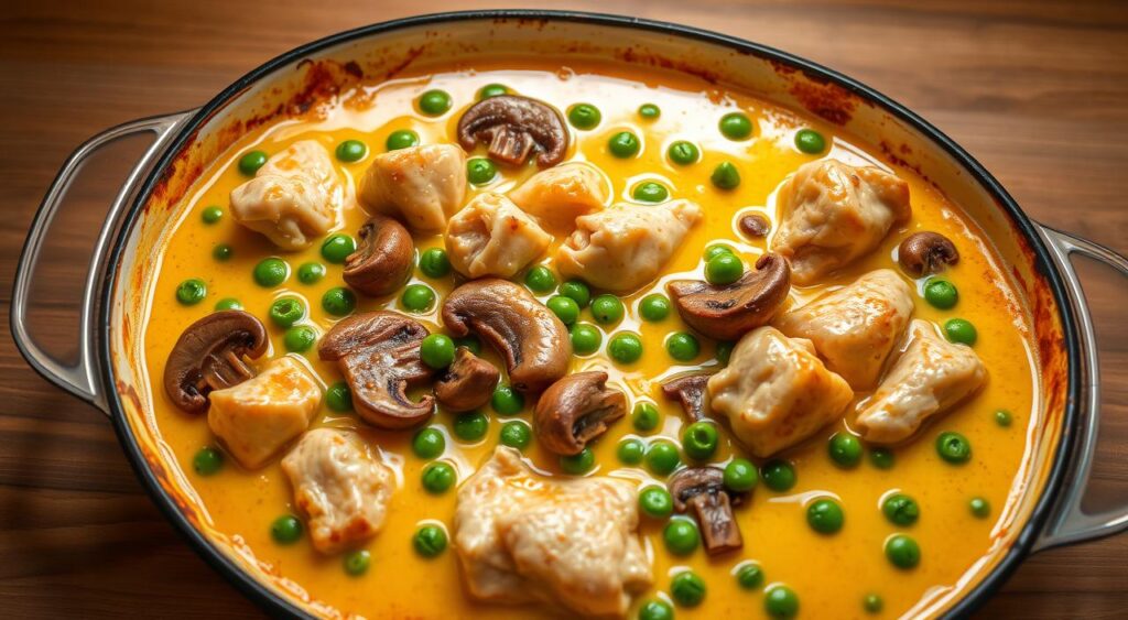 Creamy Dijon Chicken Casserole