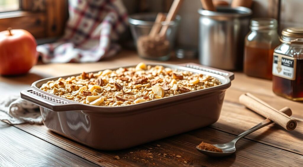 Customizing Apple Cinnamon Oatmeal Bake