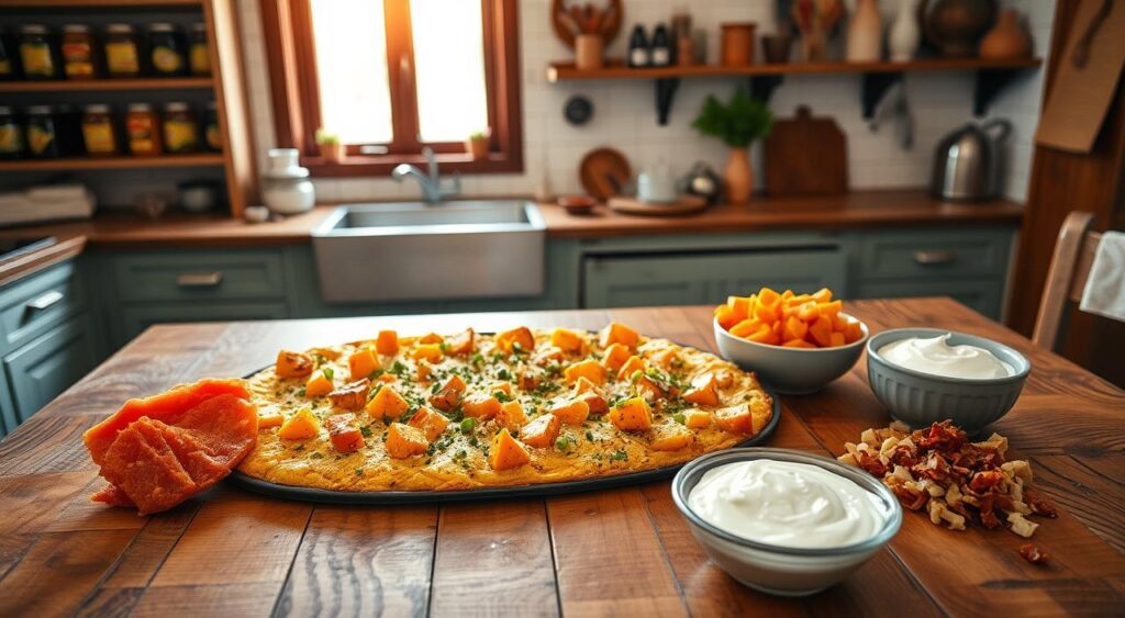 Customizing Breakfast Casserole