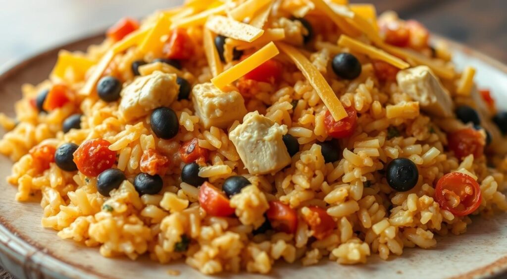 Easy Enchilada Rice recipe