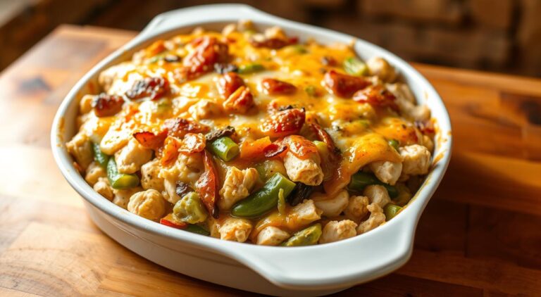 Green Chile Chicken Casserole