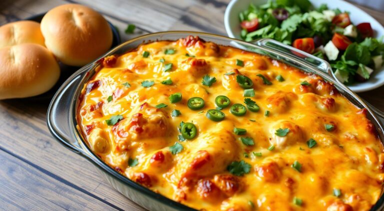 Jalapeño Popper Chicken Casserole