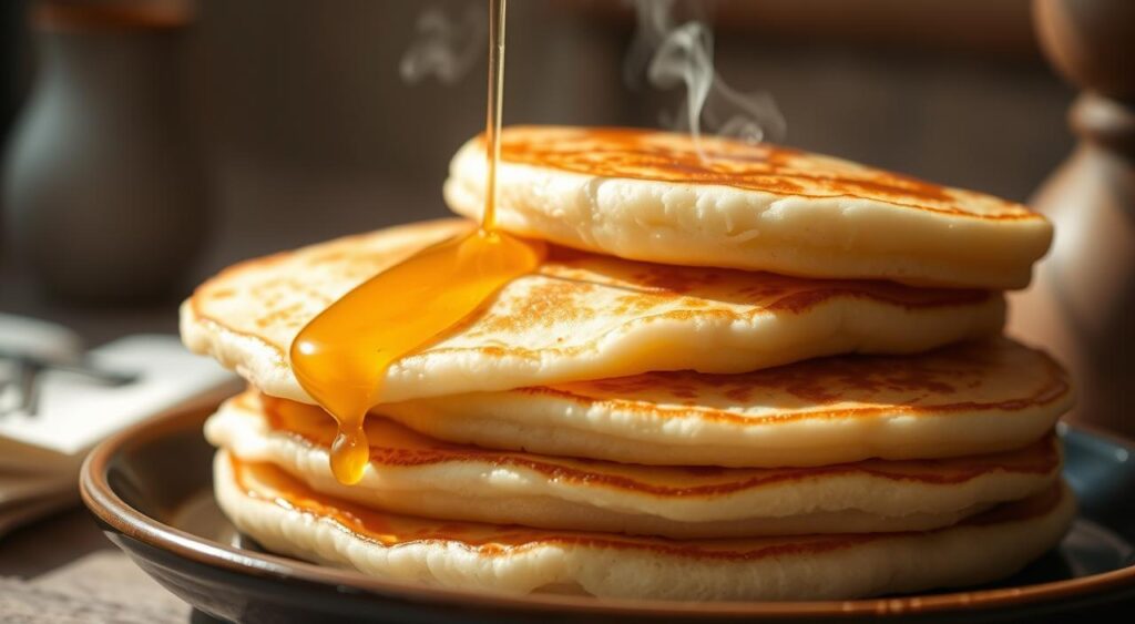 Japanese fluffy pancakes