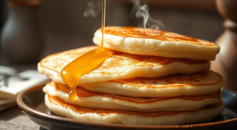 Japanese fluffy pancakes