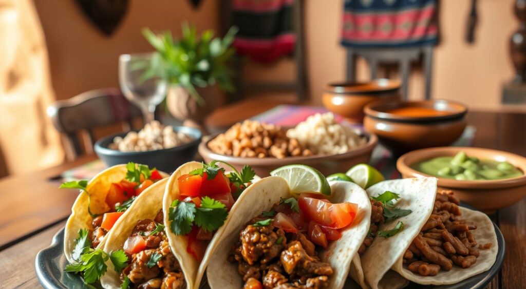 Mexican dinner