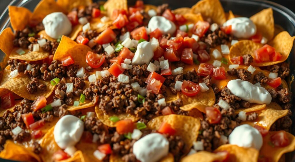 Nacho Supreme Casserole Assembly