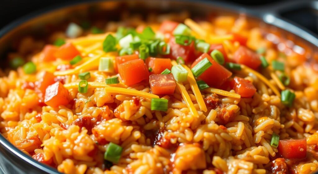 Nutritional Benefits of Cheesy Enchilada Rice Casserole