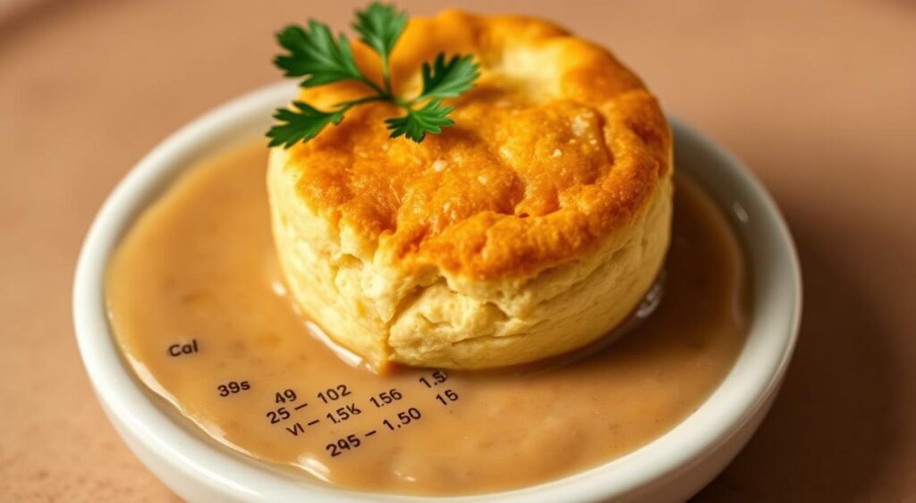 Nutritional Information of Biscuits and Gravy Bake