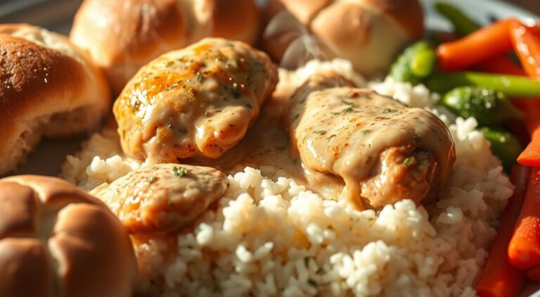 Ranch Chicken and Rice Bake