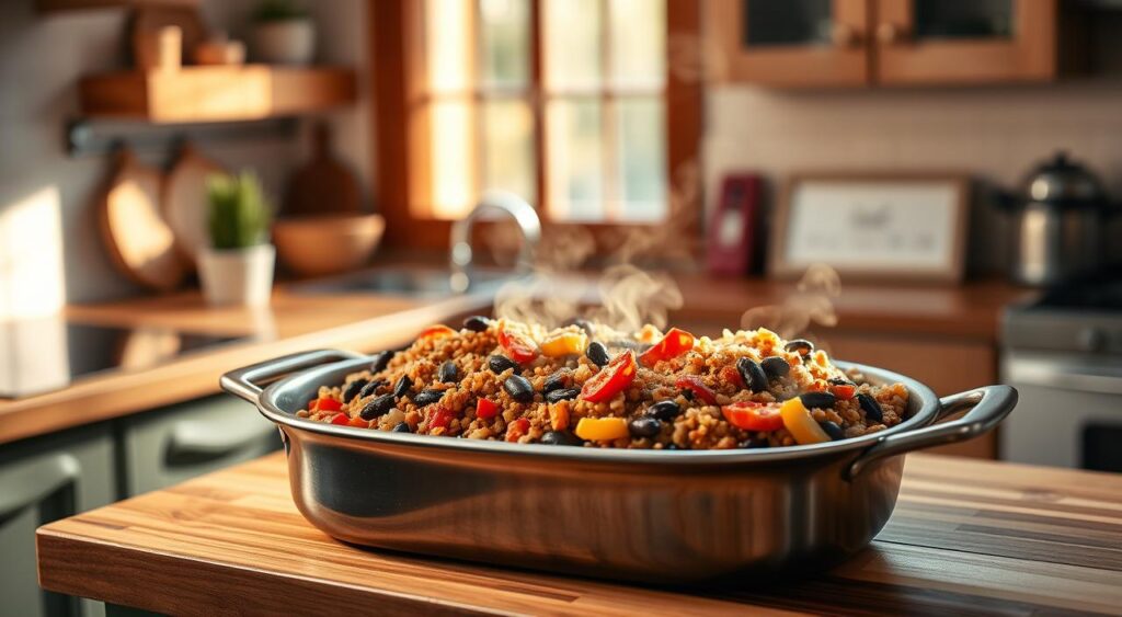 Reheating Casserole