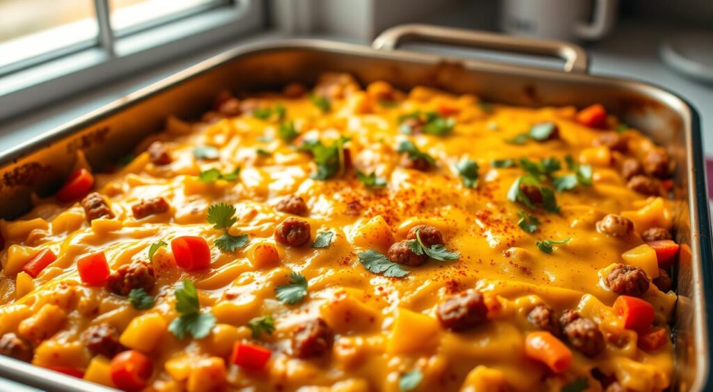 Southwest Breakfast Bake