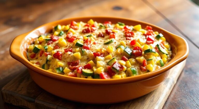 Southwest Zucchini Casserole