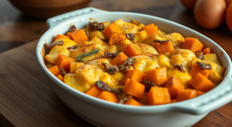 Sweet Potato Breakfast Casserole