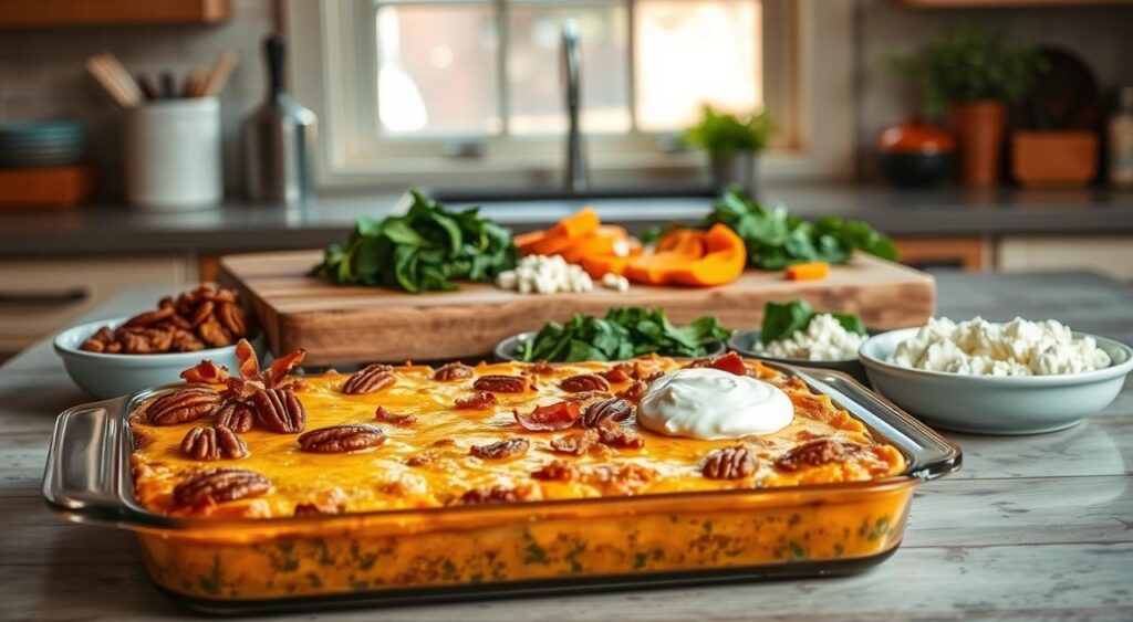 Sweet Potato Breakfast Casserole Variations