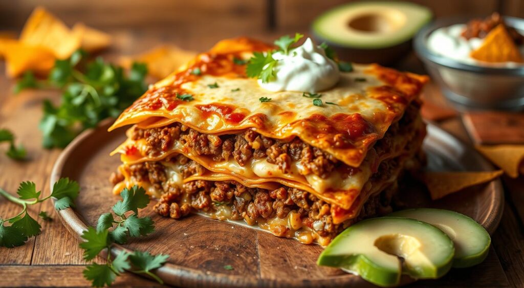 Taco Lasagna Recipe
