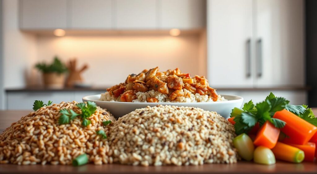 Teriyaki Chicken and Rice Casserole dietary modifications