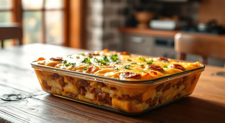 Tex-Mex Breakfast Casserole
