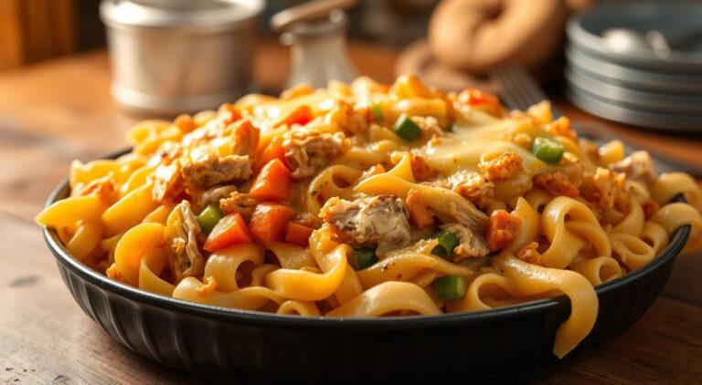 Turkey Noodle Casserole