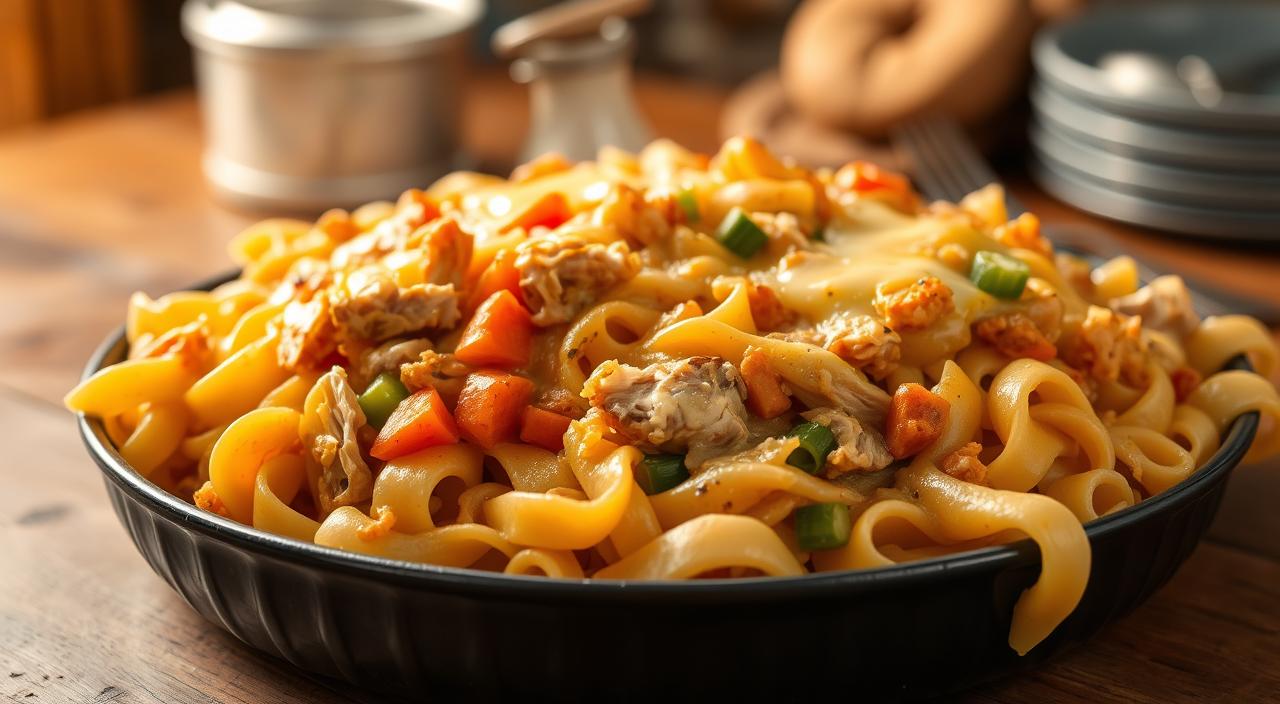 Turkey Noodle Casserole