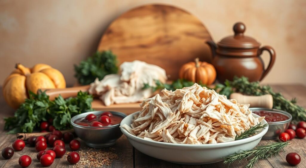 Turkey leftovers recipe