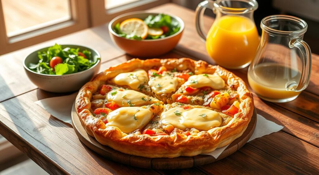 breakfast bake serving suggestions