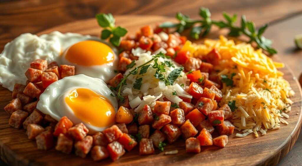breakfast casserole ingredients