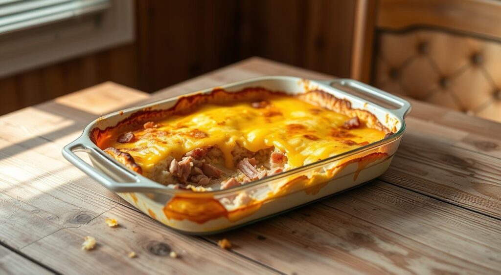 breakfast casserole leftovers