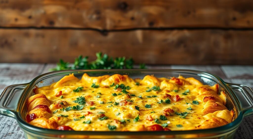 egg breakfast casserole