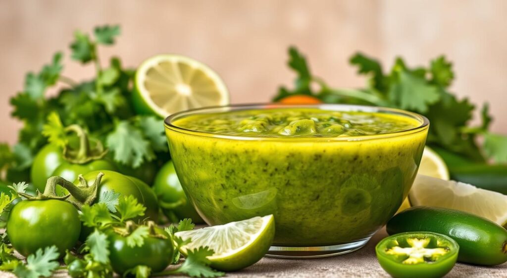 green salsa nutritional benefits