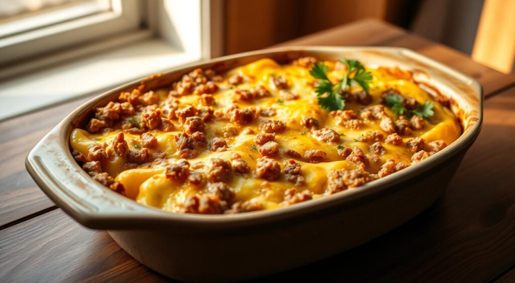 sausage and egg casserole recipe