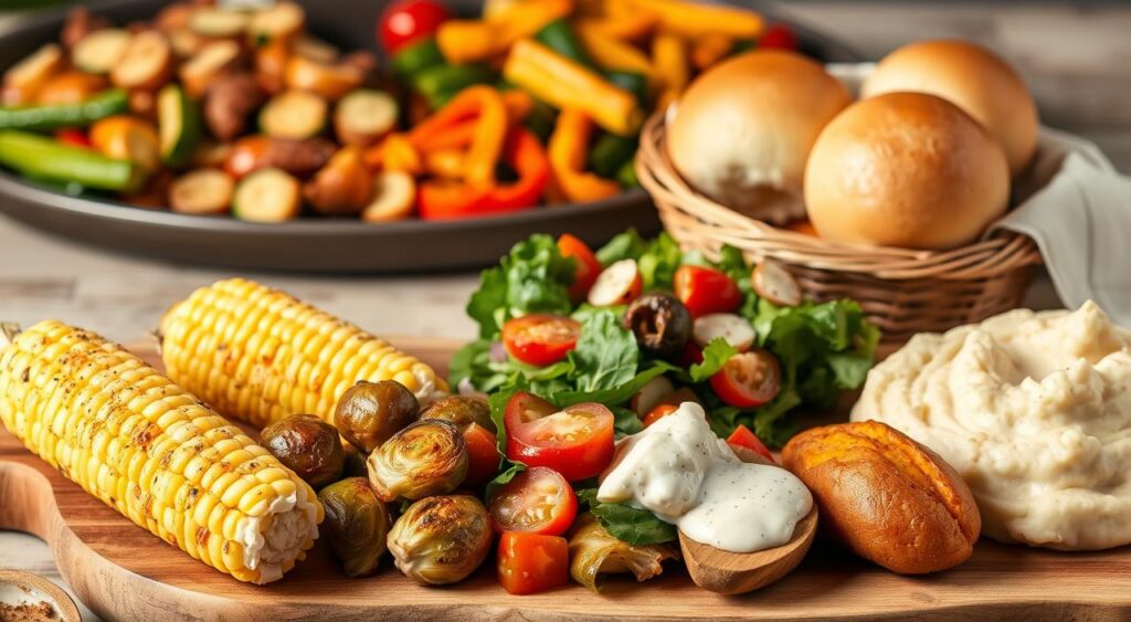 side dish ideas for jalapeño chicken dinner