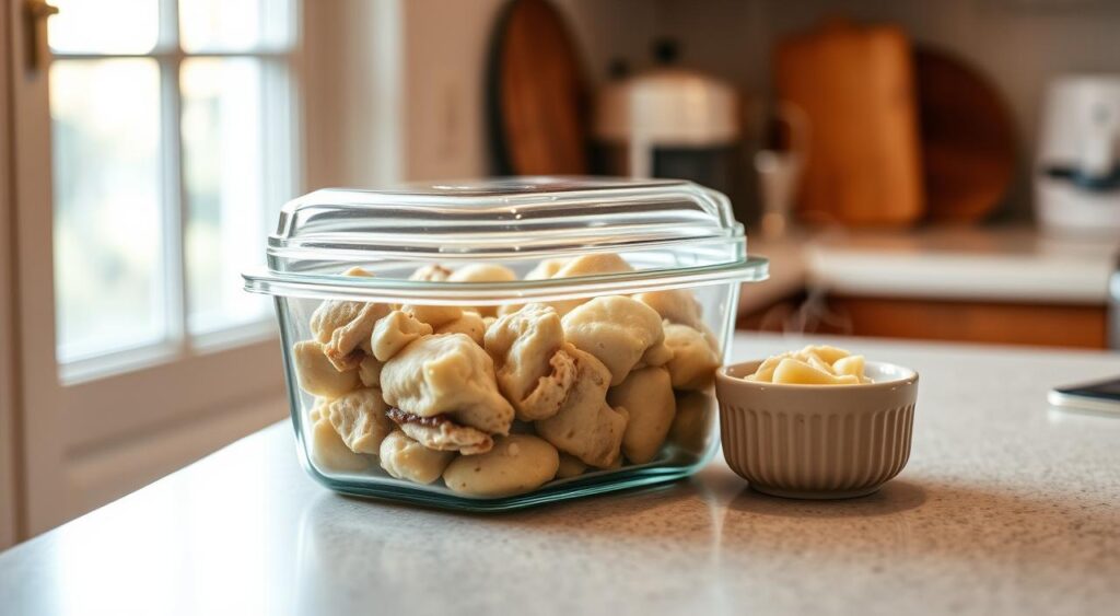storing comfort food leftovers