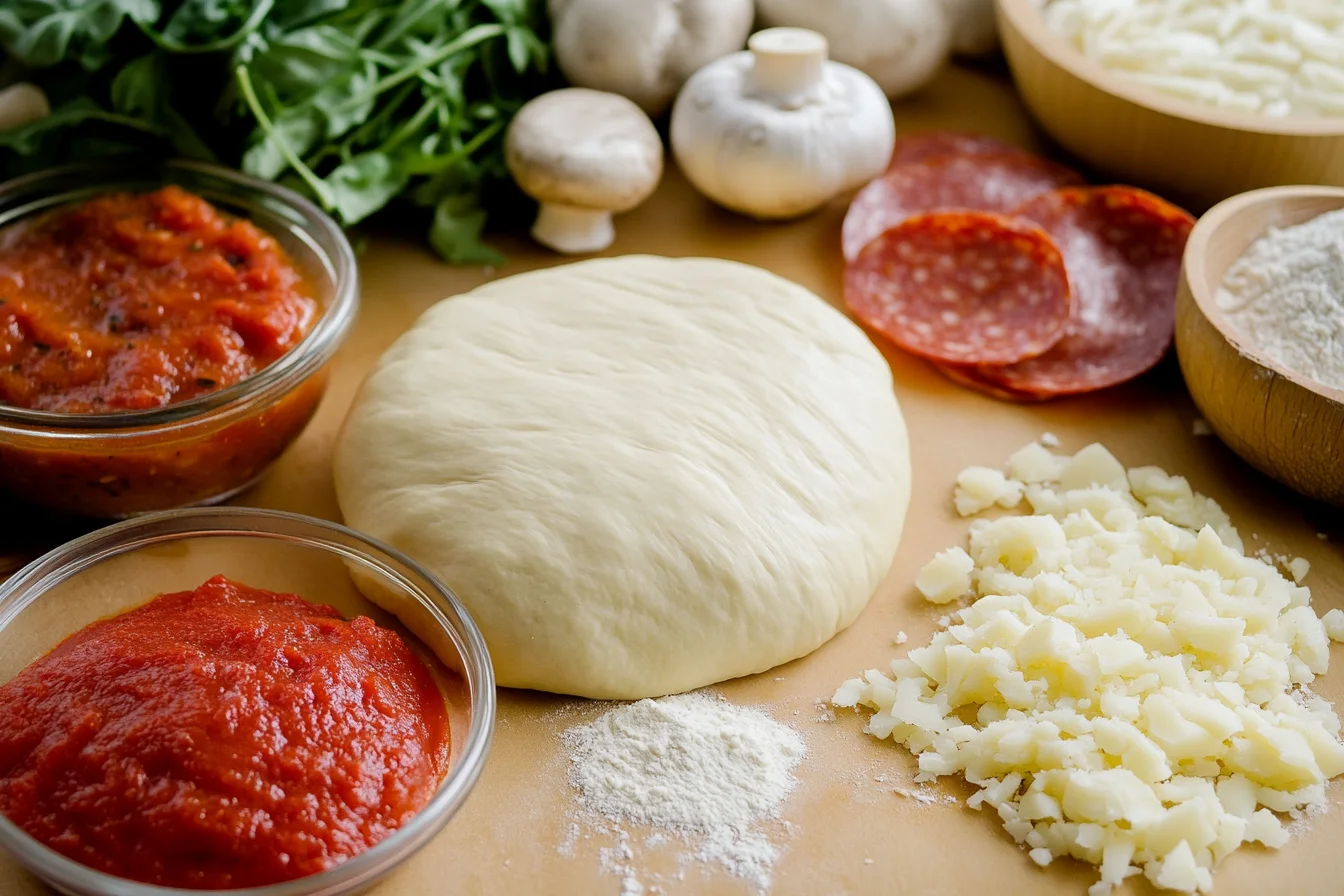 Papa John's Croissant Pizza