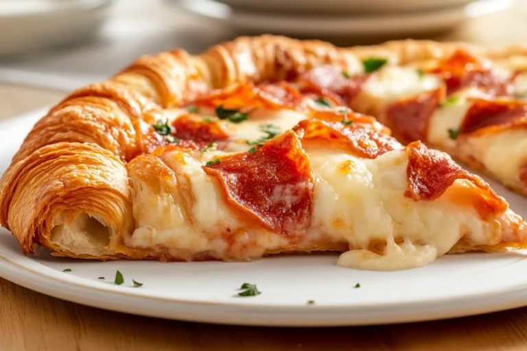 Papa John's Croissant Pizza
