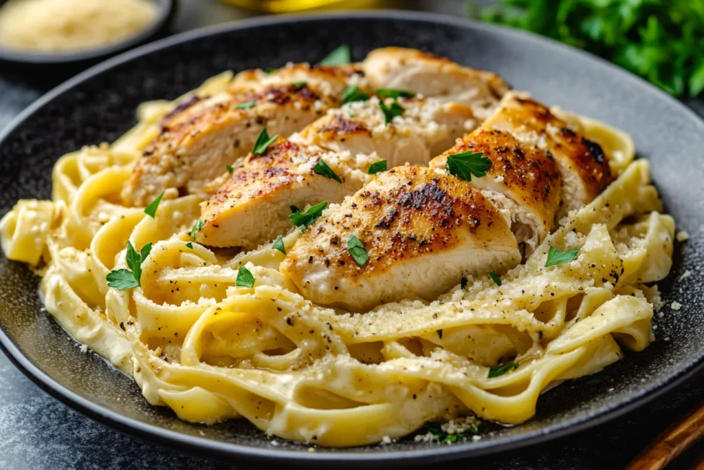Cajun Chicken Alfredo Pasta